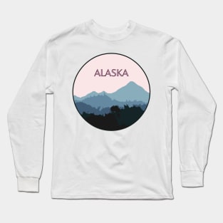 Alaska State Long Sleeve T-Shirt